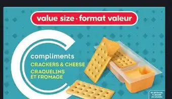 IGA COMPLIMENTS SNACKS offer