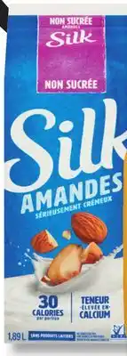 IGA SILK PLANT-BASED BEVERAGE offer