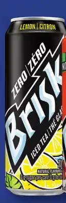 IGA BRISK ICED TEA offer