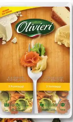 IGA OLIVIERI FRESH STUFFED PASTA offer