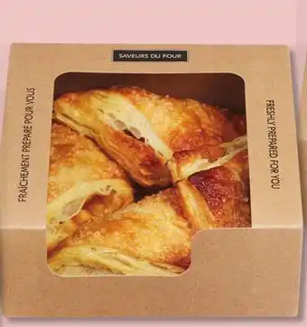 IGA SAVEURS DU FOUR FRUIT FILLED PUFF PASTRIES, TURNOVERS, DANISHES BUNS, MINI-STRUDELS OR BRAID offer