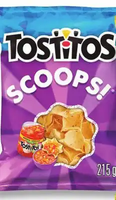 IGA TOSTITOS TORTILLA CHIPS offer