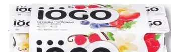 IGA IÖGO YOGURT offer