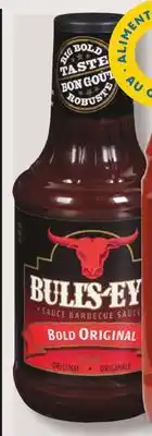 IGA BULL'S-EYE BARBECUE SAUCE offer