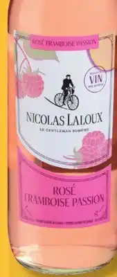 IGA NICOLAS LALOUX WINE BEVERAGE offer