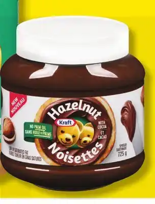 IGA KRAFT HAZELNUT SPREAD offer