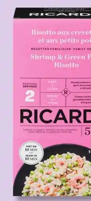 IGA RICARDO FROZEN RISOTTO offer