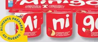 IGA YOPLAIT MINIGO YOGURT offer