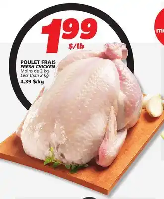 IGA FRESH CHICKEN offer