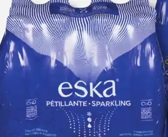 IGA ESKA CARBONATED SPRING WATER offer