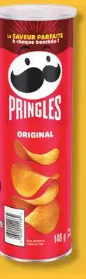 IGA PRINGLES CHIPS offer