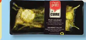 IGA C'EST PRÊT! À CUIRE GOURMET FILLET offer