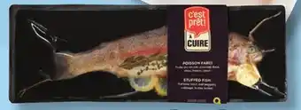 IGA C'EST PRÊT! À CUIRE STUFFED FISH offer