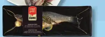 IGA C'EST PRÊT! À CUIRE STUFFED FISH offer