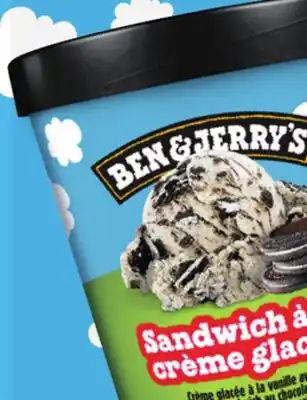 IGA BEN & JERRY'S ICE CREAM offer