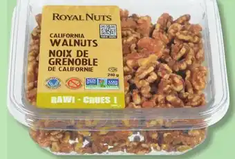 IGA ROYAL NUTS WALNUTS offer