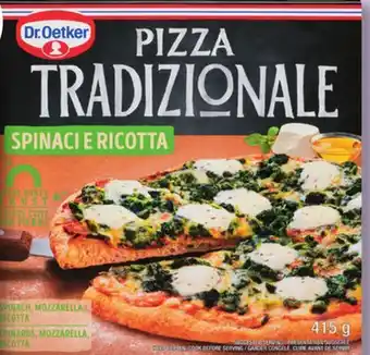 IGA DR. OETKER TRADIZIONALE FROZEN PIZZA offer