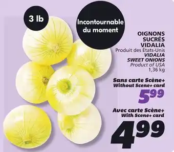 IGA VIDALIA SWEET ONIONS offer