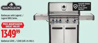 Canadian Tire Legend BBQ Series offer