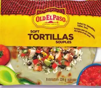 IGA OLD EL PASO TORTILLAS offer