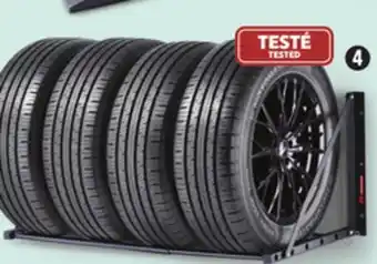 Canadian Tire Foldable Tire Rack offer