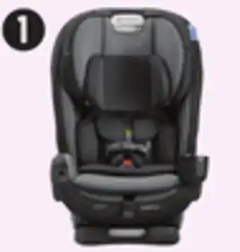 Canadian Tire Graco SlimFit3 3-in-1 Car Seat offer