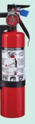 Canadian Tire Garrison General Purpose 1A5BC/2-lb Fire Extinguisher offer