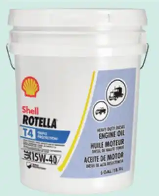 Canadian Tire Shell Rotella T4 Diesel Motor Oil offer