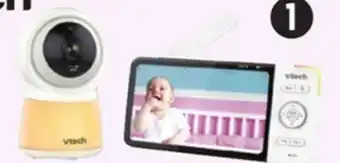 Canadian Tire VTech Remote Access Fixed Baby Monitor, RM5754HD offer