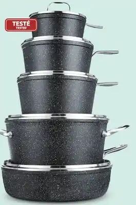 Canadian Tire Heritage 10-Pc Forged Non-Stick Cookset offer