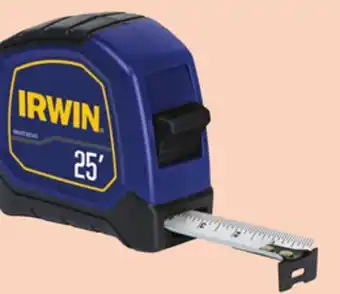 Canadian Tire Irwin 25' Bi-Material Tape Measure offer
