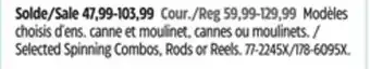 Canadian Tire Abu Garcia Selected Spinning Combos, Rods or Reels offer