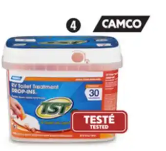 Canadian Tire Camco Orange-Scented Ultra Concentrated Drop-in Tabs RV/Toilet Treatment, 30-Pk offer