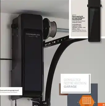 Patrick Morin RJO101 Wall-Mounted Smart Garage Door Opener offer