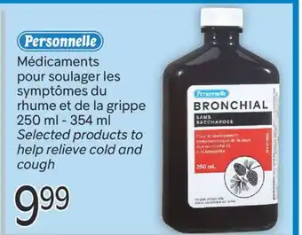 Brunet PERSONNELLE Médicaments pour soulager les symptômes du rhume et de la grippe offer