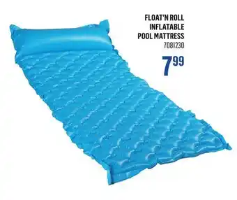 Canac Float'n Roll Inflatable Pool Mattress offer