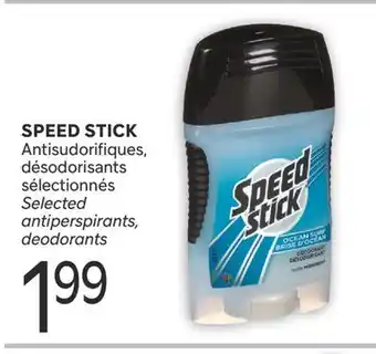 Brunet SPEED STICK Antisudorifiques, désodorisants sélectionnés offer