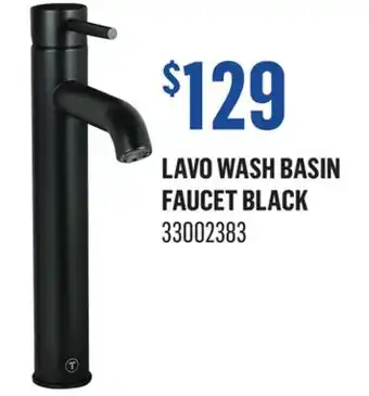 Canac Lavo Wash Basin Faucet offer
