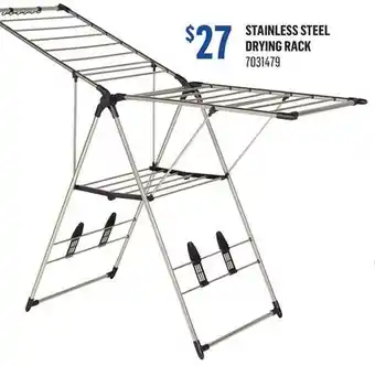 Canac Stainless Steel Drying Rack offer