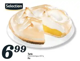 Marché Richelieu TARTE SELECTION | SELECTION PIE offer