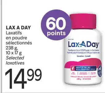 Brunet LAX A DAY Laxatifs en poudre sélectionnés offer