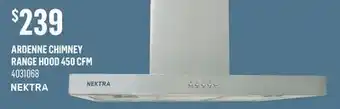 Canac Ardenne Chimney Range Hood 450 CFM offer
