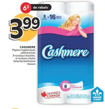 Brunet CASHMERE Papiers hygiéniques sélectionnés offer