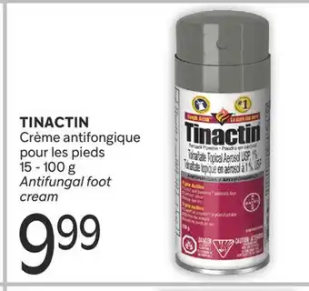Brunet TINACTIN Crème antifongique pour les pieds offer