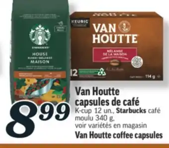 Marché Richelieu CAPSULES DE CAFÉ VAN HOUTTE | VAN HOUTTE COFFEE CAPSULES offer