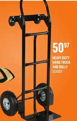 Canac Heavy Duty Hand Truck and Dolly offer