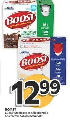 Brunet BOOST Substituts de repas sélectionnés offer