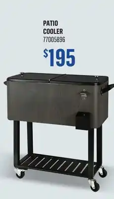Canac Patio Cooler offer