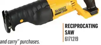 Canac 20 V MAX Cordless Reciprocating Saw offer