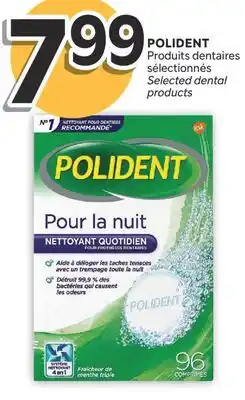 Brunet POLIDENT Produits dentaires sélectionnés offer